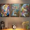 1pc Mahmoud Farshchian Persian Painting Poster Sticker Print Waterproof Wall Art For Living Room Bedroom Home Decor