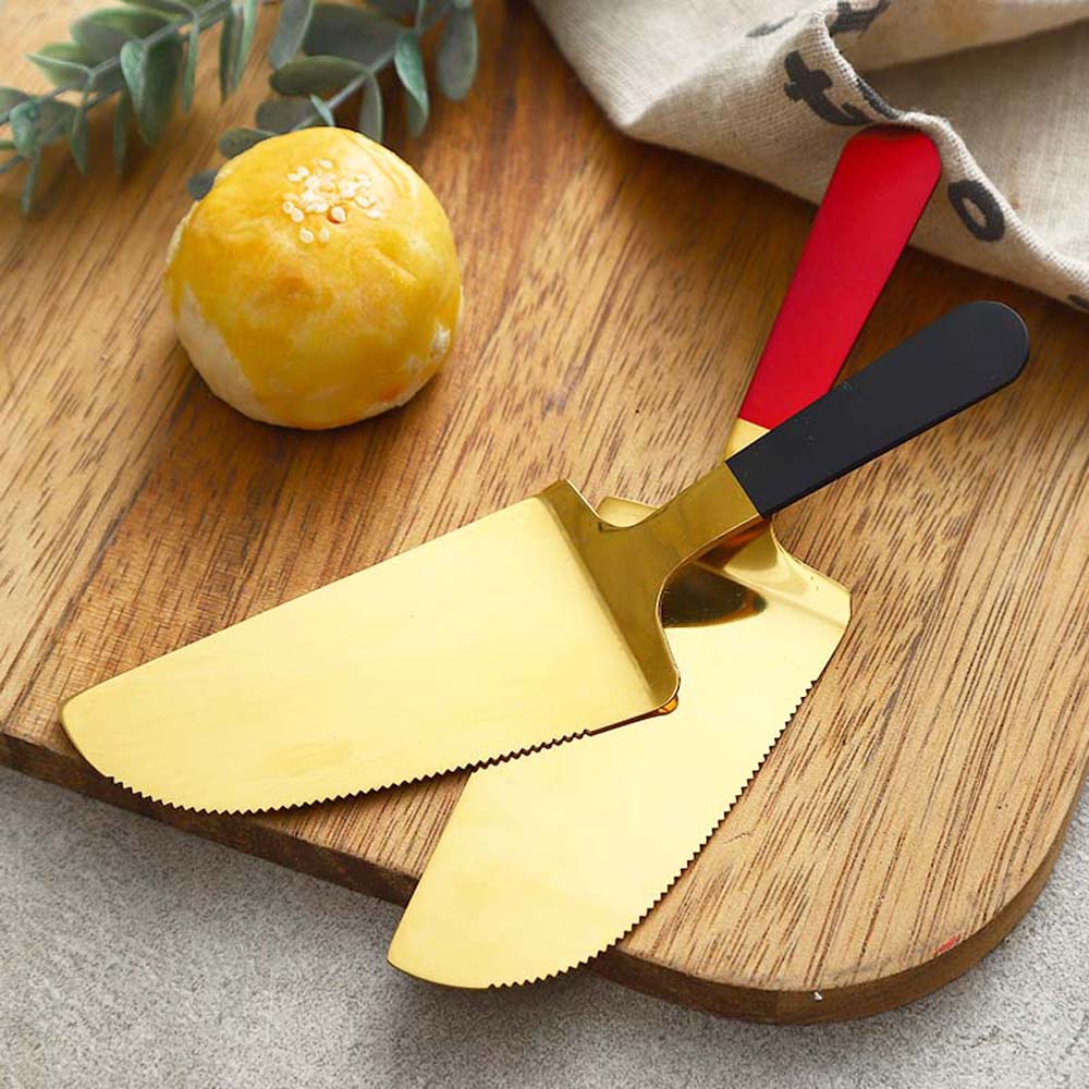 Serrated Edge Pastry Blade Kitchen Cake Cutter Pie Server Baking Tool Pizza Spatula