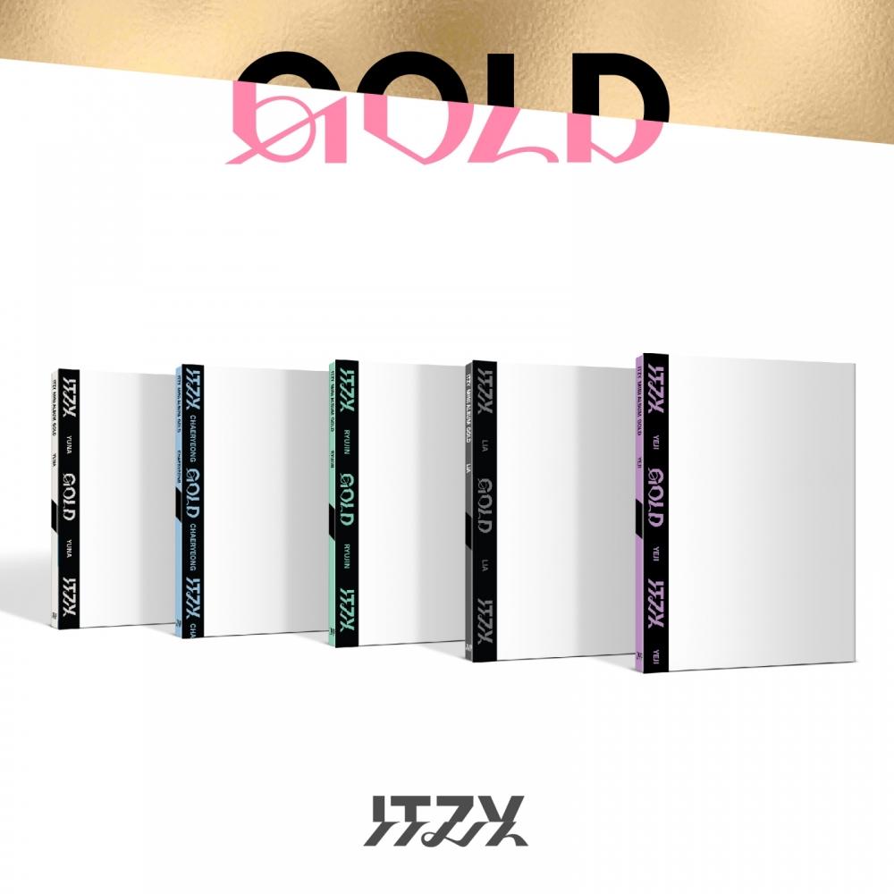 Itzy Gold Дигипак