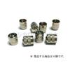 [Hoshikawaya Boeki] Universal Classic Type Metal Wheel Air Valve Cap Set of 4 for
