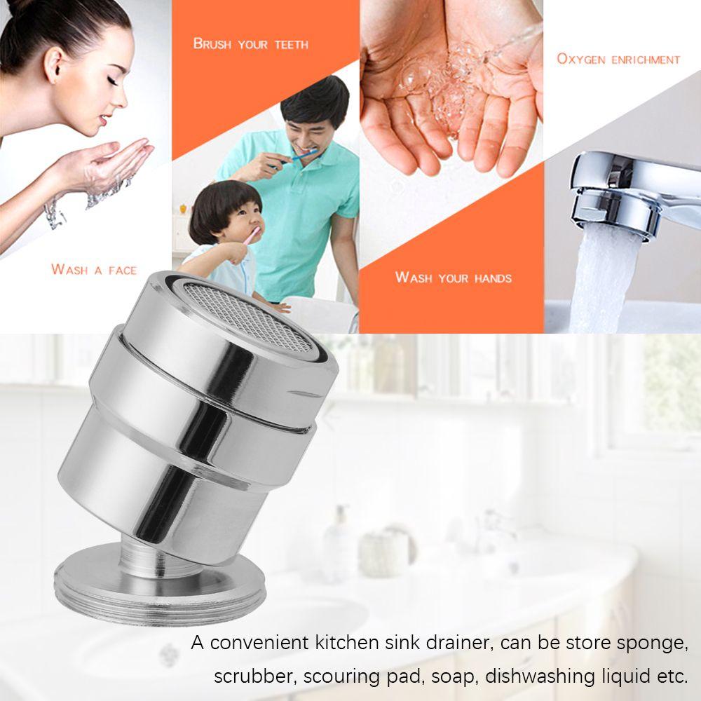 Outlet Hardware Water Saving Connector Sprayer Swivel Tap 360 Degree Aerator Tap Head Faucet Nozzle