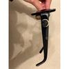 Used TORY BURCH Sunglasses Black Brown Lens