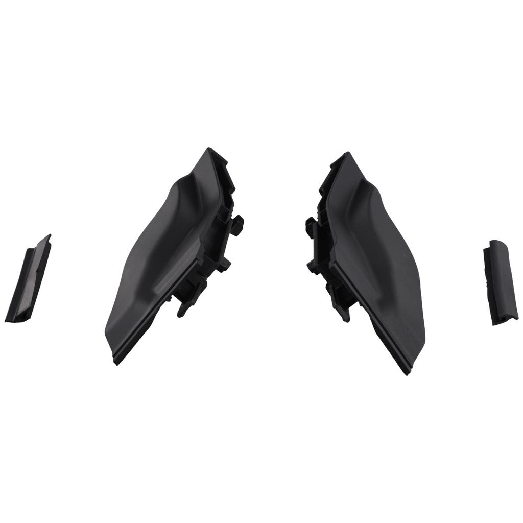 M93K-1Paire Couvercle d'Évent Latéral d'Aile Avant Couvercle Latéral d'Aile de Pare-brise Essuie-glace Pour Toyota Prius 2010-2015 55083-47020 55084-47020