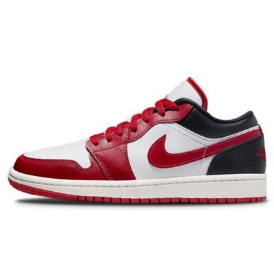 Air 1 Low 'Λευκό Γυμναστήριο Κόκκινο' Γυναικείο - DC0774-160