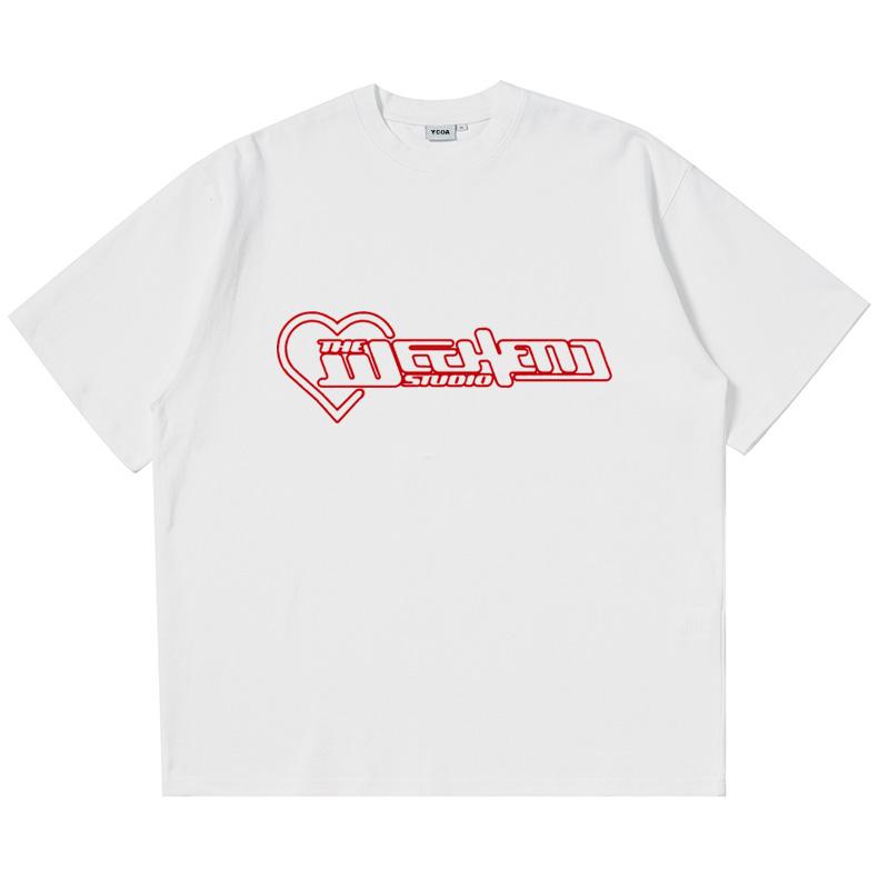 

Women TShirt Oversized 100 Cotton Letter 90s Vintage Tops Y2k Streetwear Graphic T shirts Short Sleeve Tee Aesthetic Clothing S