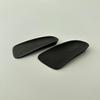 Shufit Height-Increasing Half Cushion Insoles Black 2-Pack Sft-705