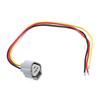 1x Headlight Turn Signal Bulb Socket Wire Harness Kit 93872237 For Nissan Toyota