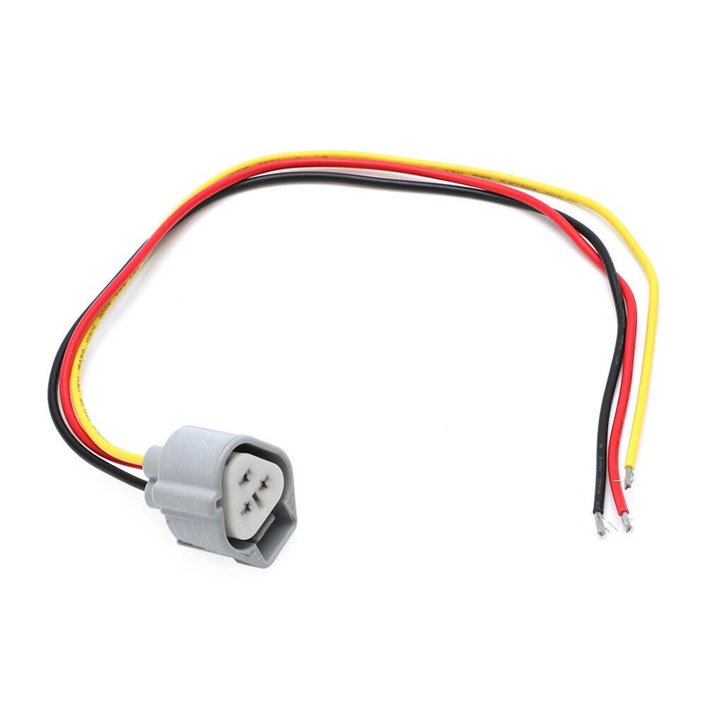 1x Headlight Turn Signal Bulb Socket Wire Harness Kit 93872237 For Nissan Toyota