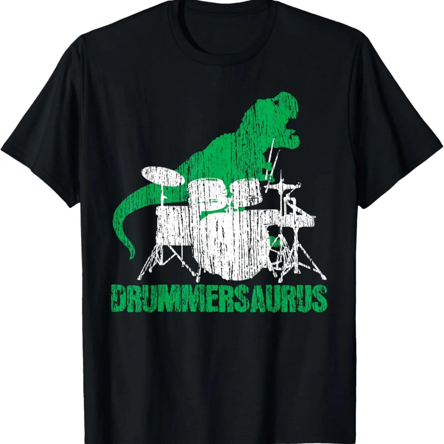 

Drummer Vintage Gift T-Shirt XXXXXL чёрный