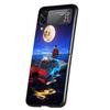 Back To The Future TV Cover Phone Case For Samsung Galaxy Z Flip 7 6 5 4 3 5G Flip7 Flip6 Flip5 Flip4 Flip3 Black Fundas Shell G