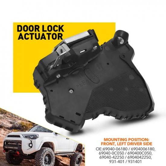 For Toyota 4Runner Front Left Door Lock Actuator 2010- 69040-0C050 EXV