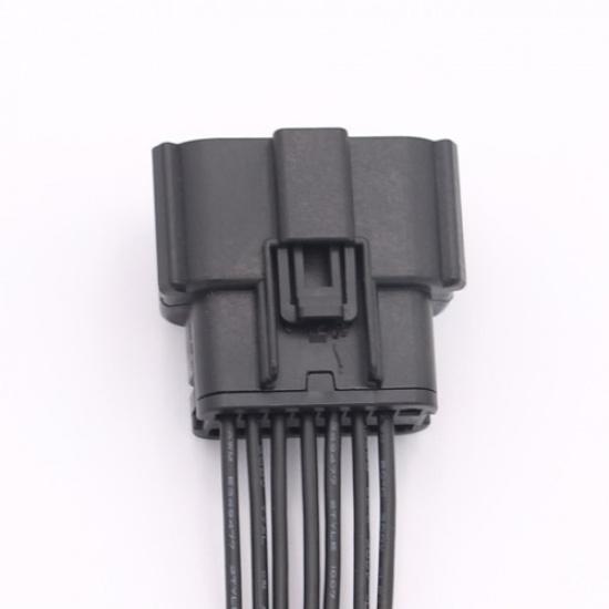 7-Wire 16Pin LED Headlight Connector Pigtail For 15-17 Ford F150 2018 Expedition