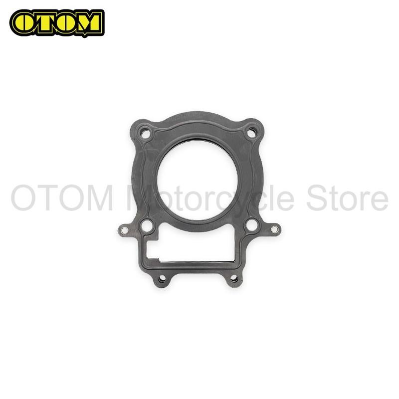 Für ZONGSHEN ZS172FMM-5 PR250 Motorrad Zylinderkopfdichtung Kurbelgehäuse Kurbelwelle Spanner Dichtung Motor Dichtungssatz KEWS Teile