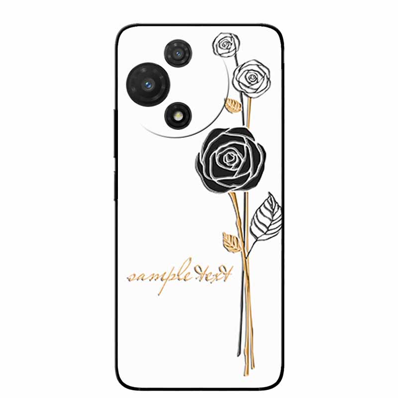 3D Cartoon Emboss Case For TCL 60R / TCL 60 SE NxtPaper Relief Embossed Retro Silicone Covers For 60 SE NXTpaper 5G Anime Bumper