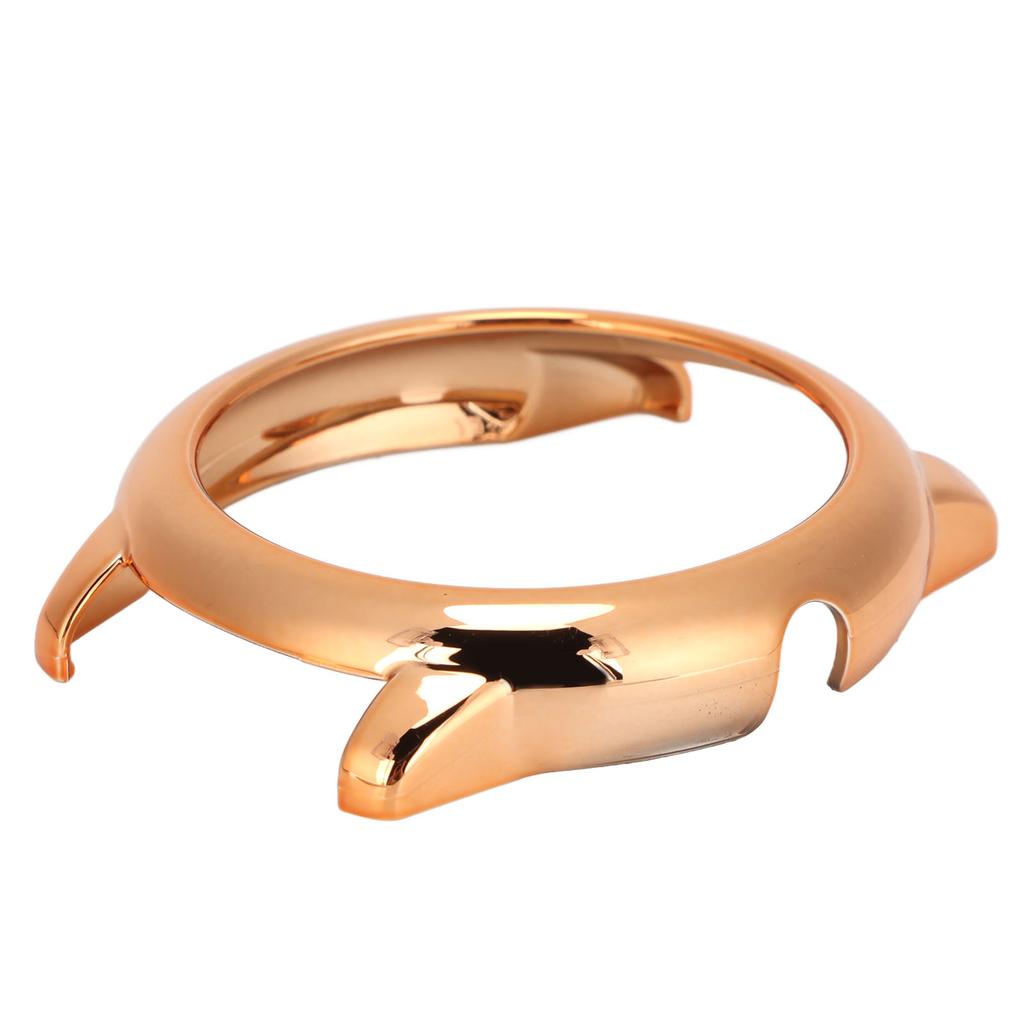 Screen Protector Plastic Protective Case Cover for Xiaomi Haylou Solar LS05 Smart WatchRose Gold