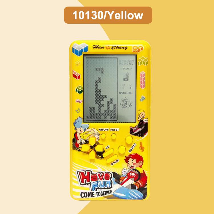 Retro Tetris Handheld Game Console with Large Screen for Kids - Retro 80s/90s Classic Electronic Toy