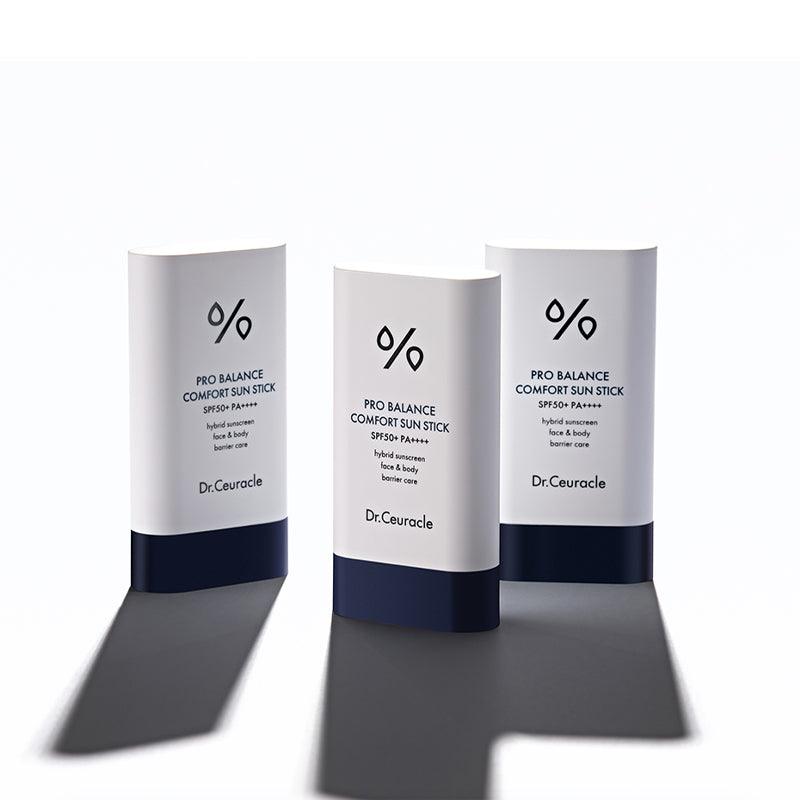 Dr.Ceuracle Pro Balance Comfort Sonnenstift LSF 50+ PA++++ 18g