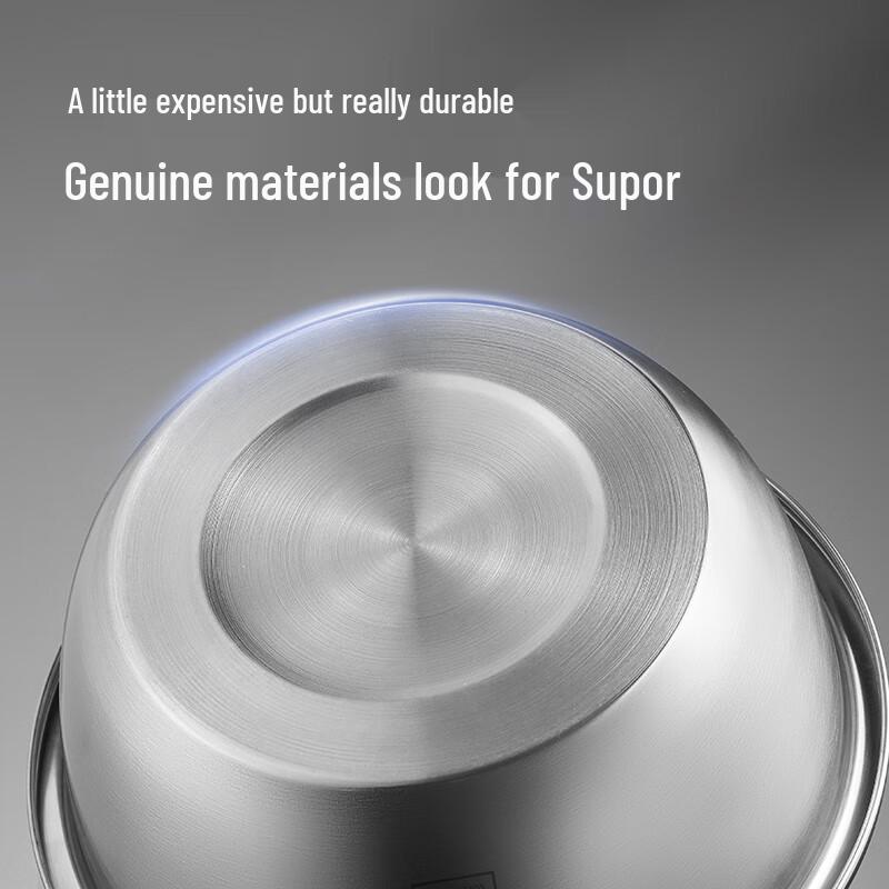 Chui Da Huang 304 Stainless Steel Mixing Bowl