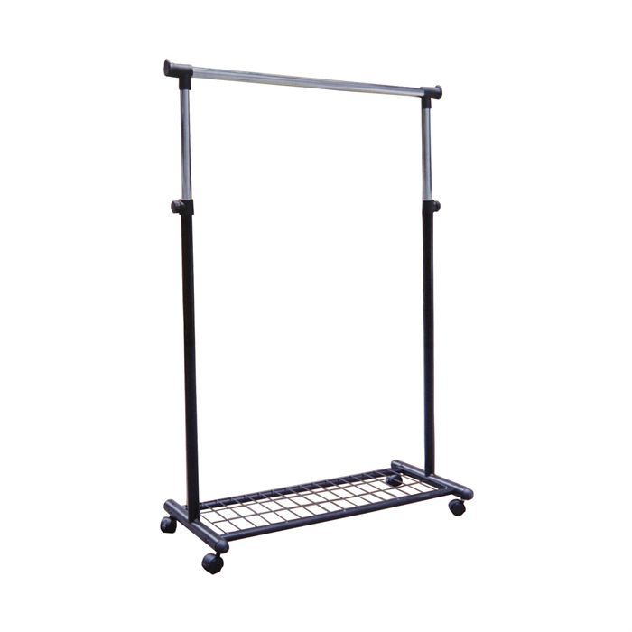 MHOME Portant de luxe chrome 90x44x4 cm