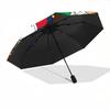 1pc Super Mario Bros Adventure Pattern Automatic Cartoon Umbrella is Fashionable and Good-Looking, a Portable 3-Fold Umbrella, Suitable for Travel and