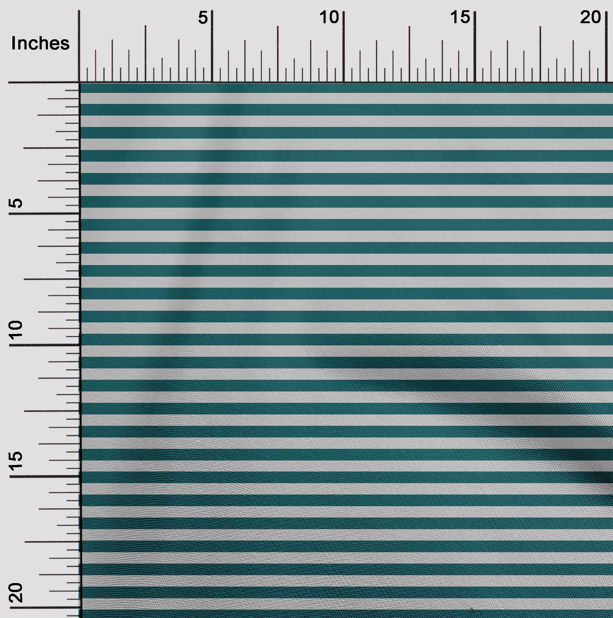 

Тканина для рукоділля oneOone Cotton Flex Tent Stripe Printed BTY 40 дюймів 42 Inch Wide - Viscose Chiffon синій