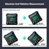 1Pcs Multifunctional Digital Inclinometer LCD Display Angle Level Ruler  for Automobile Test