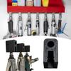 Pneumatic Tool Rack 3D Printed Wall Mounted Air Tool Hanger Organizer for Garage Shop Storage Organization
