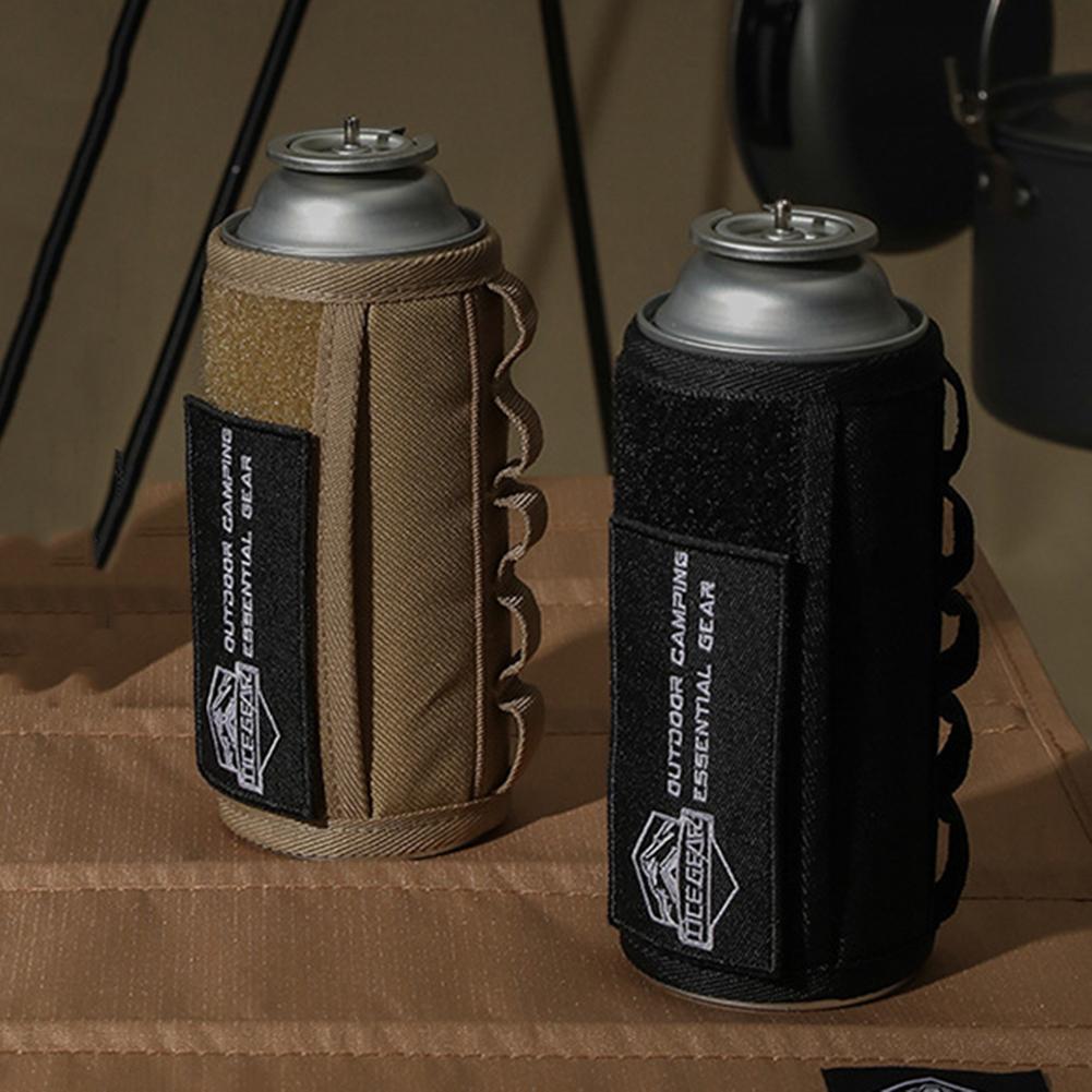 Fuel Cylinder Sleeve Portable Mini Gas Cylinder Protector Cover Polyester Anti-collision Storage Bag Picnic Camping Equipment