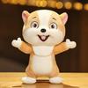 Plush Doll Cartoon Deep Forest Animals Three-dimensional Realistic Comfortable Touch Child Birthday Gift Soft Cute Squirrel Raccoon Koala Stuffed