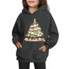Sweatshirts For Teen Girls Hoodies Long Sleeve Drawstring Pullover Cute Printed Oversized Hoodie Christmas
