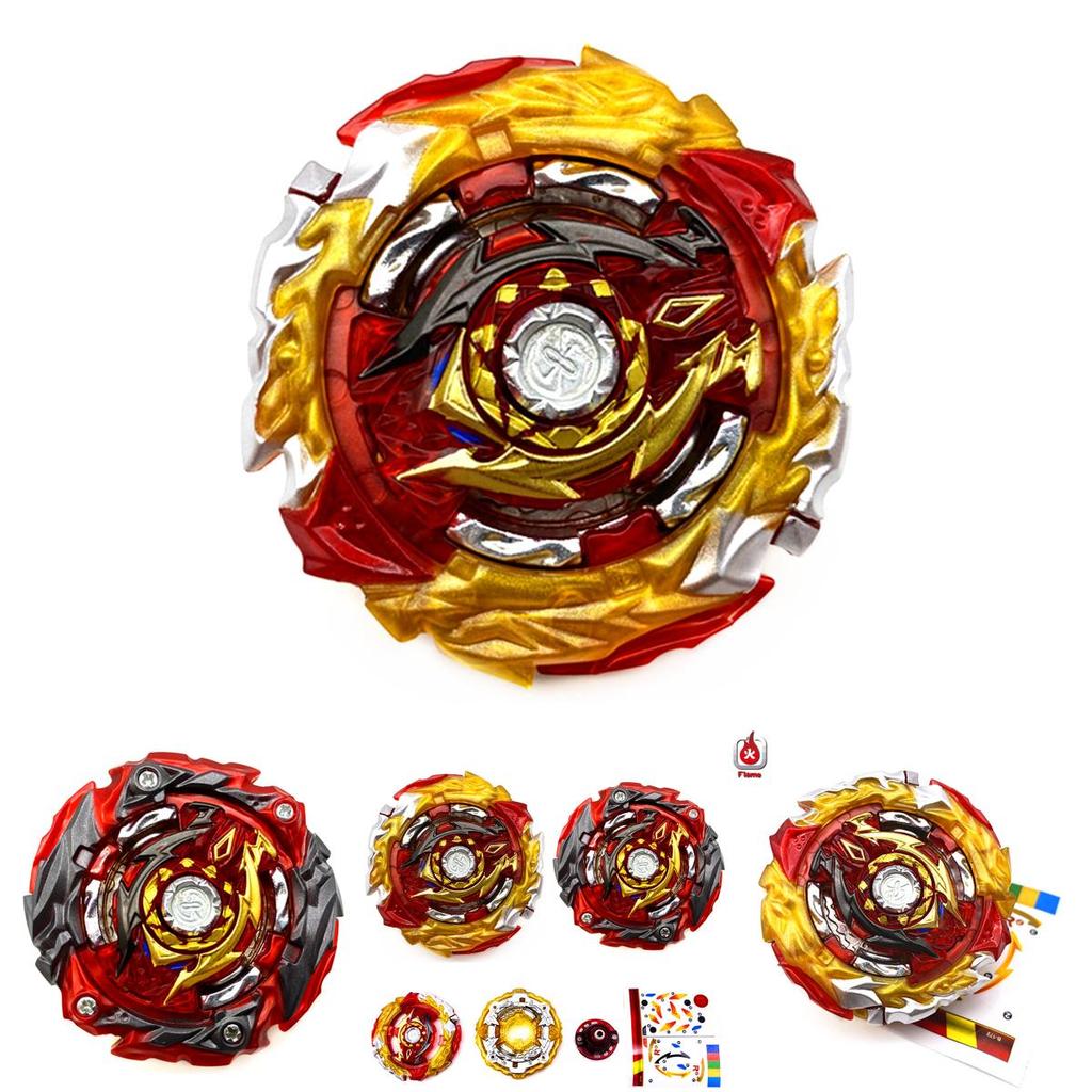 Beyblade Burst Superking B-172 World Spriggan Unite 2b Colorful And Durable Combat Gyro For All Ages