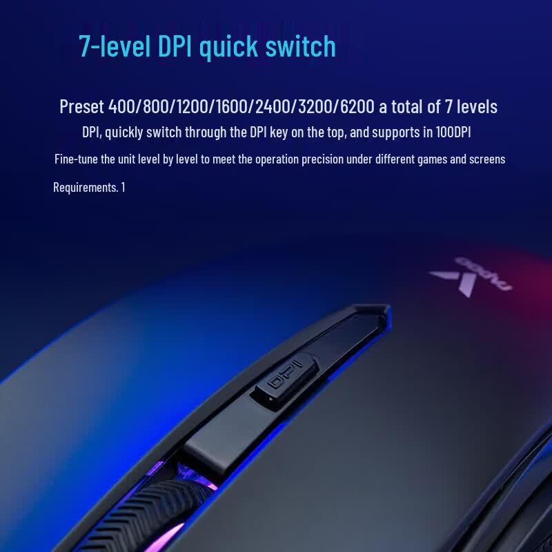 Rapoo V20S Gaming Mouse