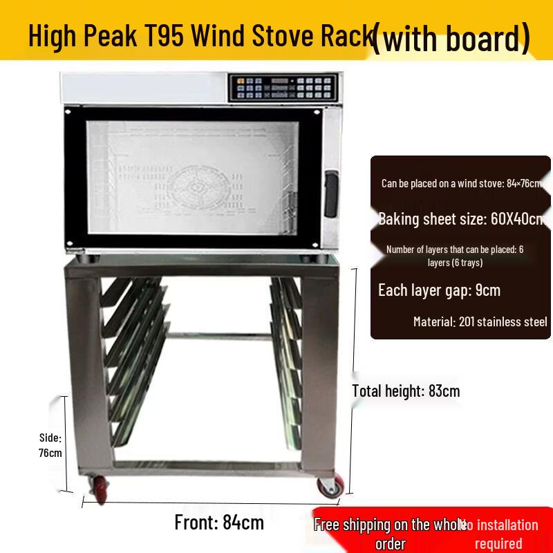 Commercial Stainless Steel Baking Tray Rack Trolley