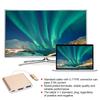 Type C to HDMI Converter Adapter 3 in 1 Portable Multifunctional with Metal Shell
