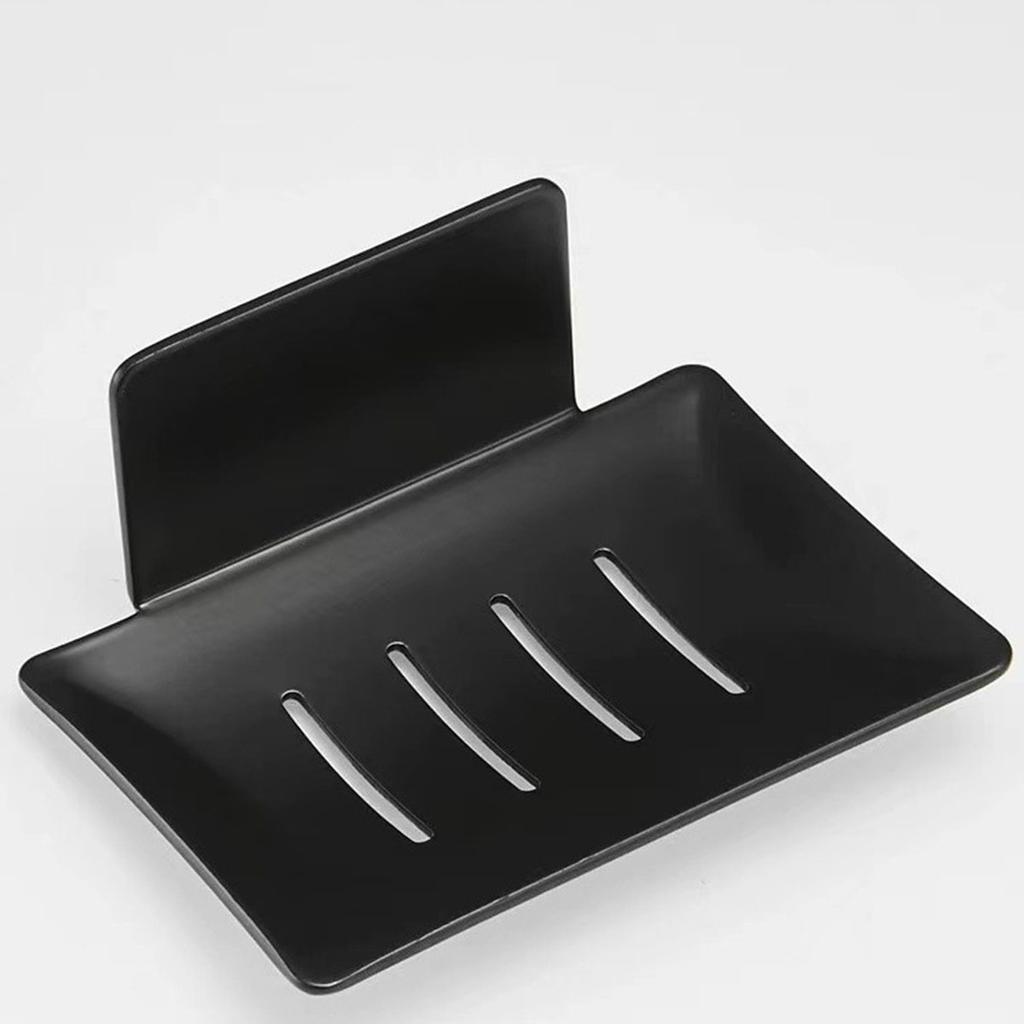 Držák na mýdlo z hliníkové slitiny Koupelnová miska na mýdlo s odtokovou vodou Nástěnný box na mýdlo Příslušenství do koupelny