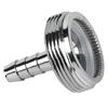 Stainless Steel Beer Tap Faucet Cleaning Attachment Adapter Accessories 1 4