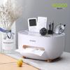 Nordic Luxury Tissue Box & Remote Control Holder for Home & Office
