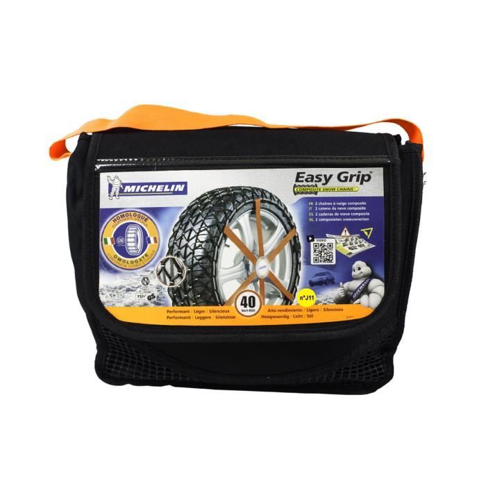 MICHELIN Chaines À Neige Easy Grip N°J11