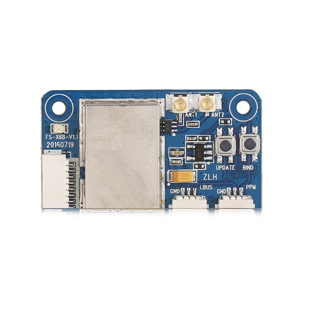 FlySky FS X6B 2.4G PWM PPM I.BUS Receiver for FPV Racing Drone FS i10 FS i8 FS I6X FS i4 FS i6 FS i6S Transmitter