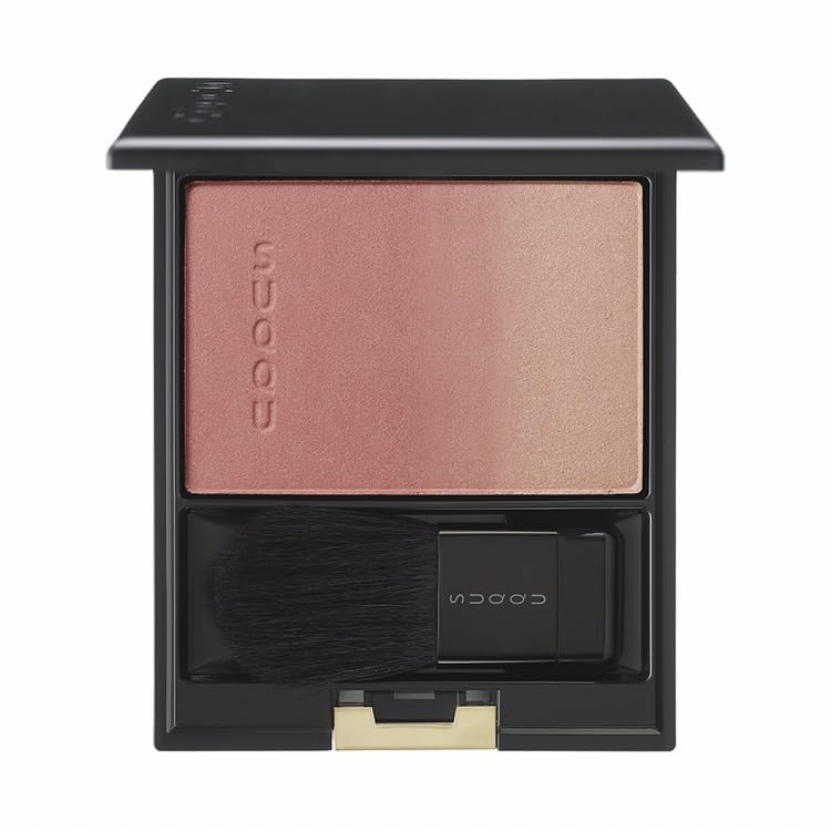 SUQQU Pure Color Blush 142 Beni Afterimage -BENINOKORI (2023 Fall/Winter Color Collection)
