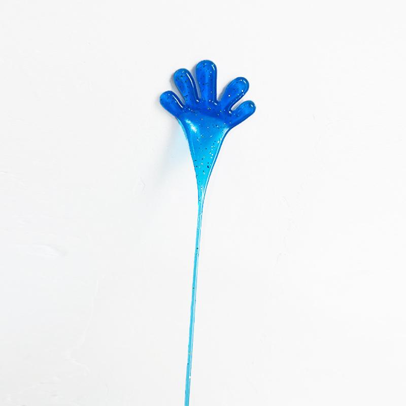 10/20/30pcs Sticky Hands  Feet Toy Elastic Squishy Slap Palm Foot Stress Relief Fidget for Kids Birthday Party Favor Supplies