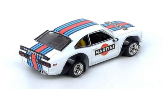 Inno Models 1/64 Scale Mazda SAVANNA RX3 MARTINI Finished Product RX3-MTN