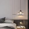 Simple Modern Crystal Chandelier for Restaurant or Bedroom