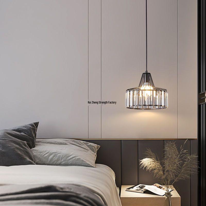 Simple Modern Crystal Chandelier for Restaurant or Bedroom