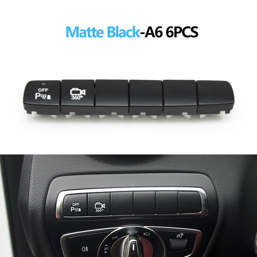 Car Headlight Camera Parking PDC Sensor Switch Block Radar Cruise Lane Assist Switch Button For Benz W205 X253 W447 W213 W238