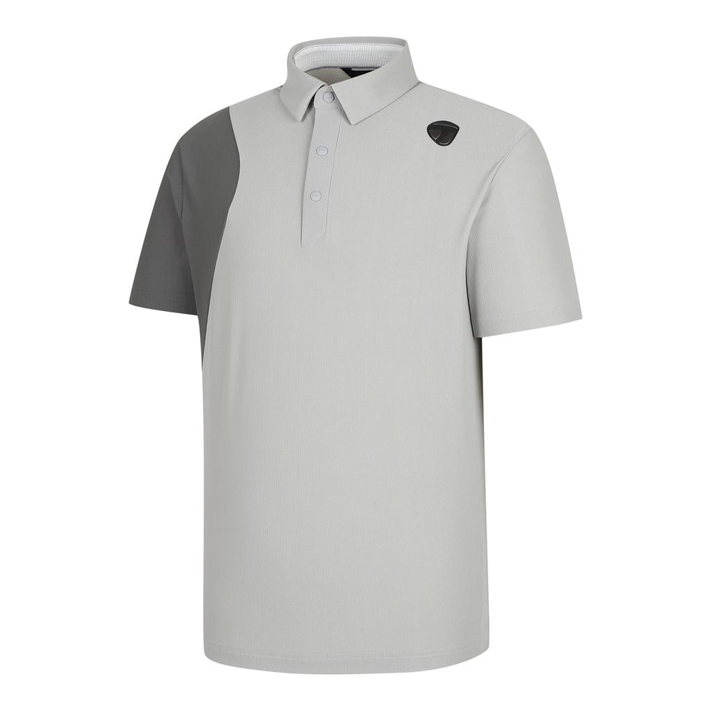 TAYLORMADE APPAREL 26Ss Men'S Color Block Collared Short Sleeve T-Shirt T8031T62241-196