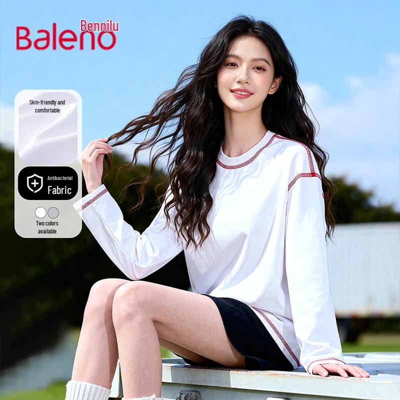 Baleno Women's Long-Sleeve Tees & Vest