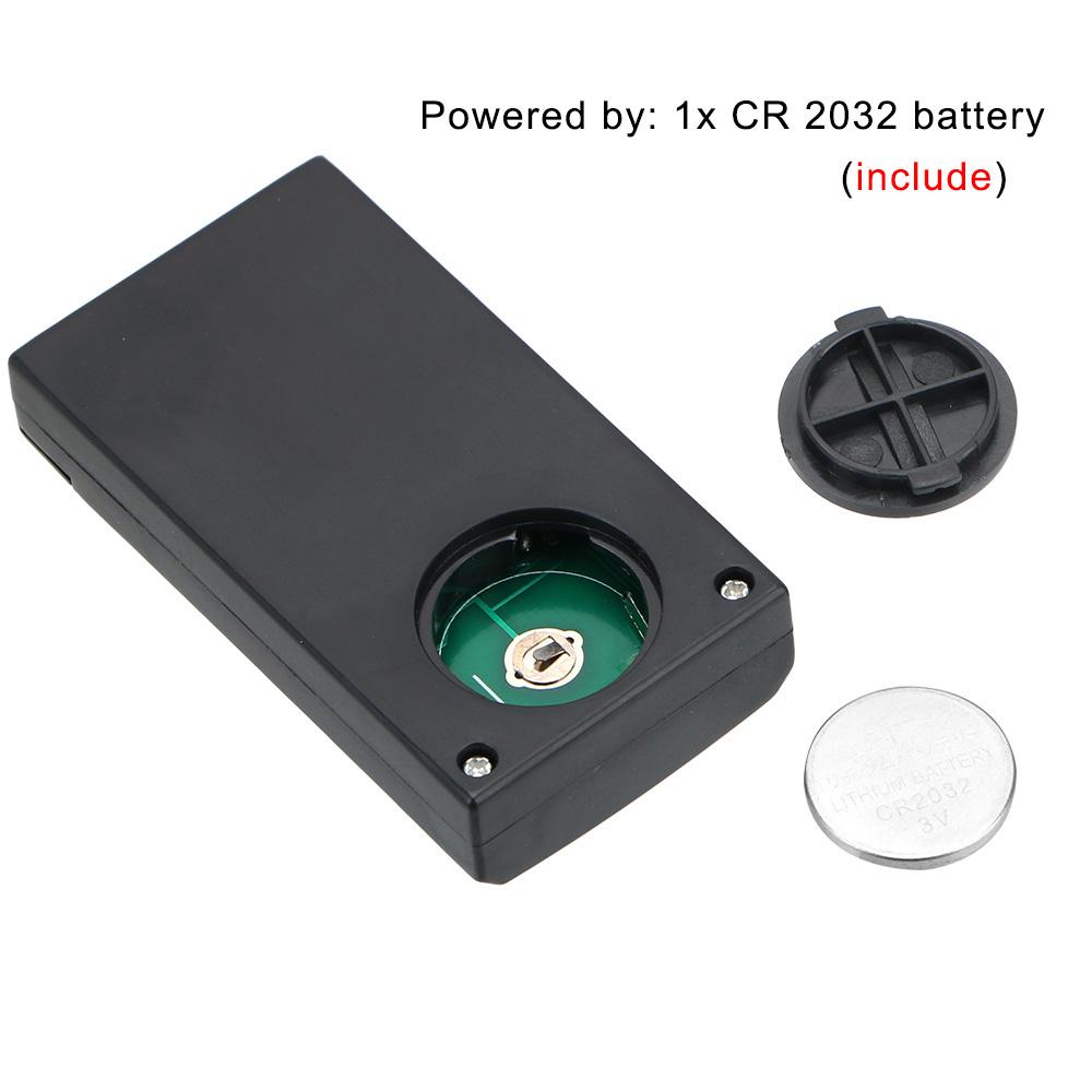 Car LCD Digital Display Clock Auto Watch Thermometer Car Ornaments Temperature Display Electronic Clock Self-Adhesive