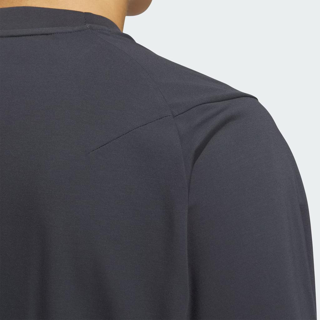 Adidas Sportlife T Shirt Men's Dark Heather Gray JM0983-