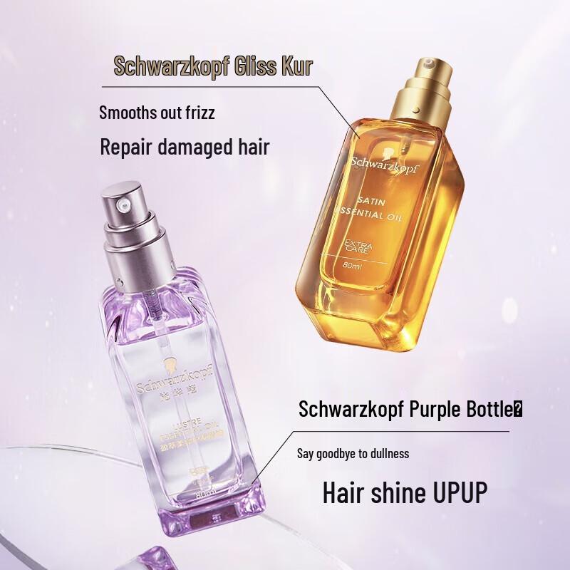 Schwarzkopf Strahlende Weichheit Pflegendes Haaröl